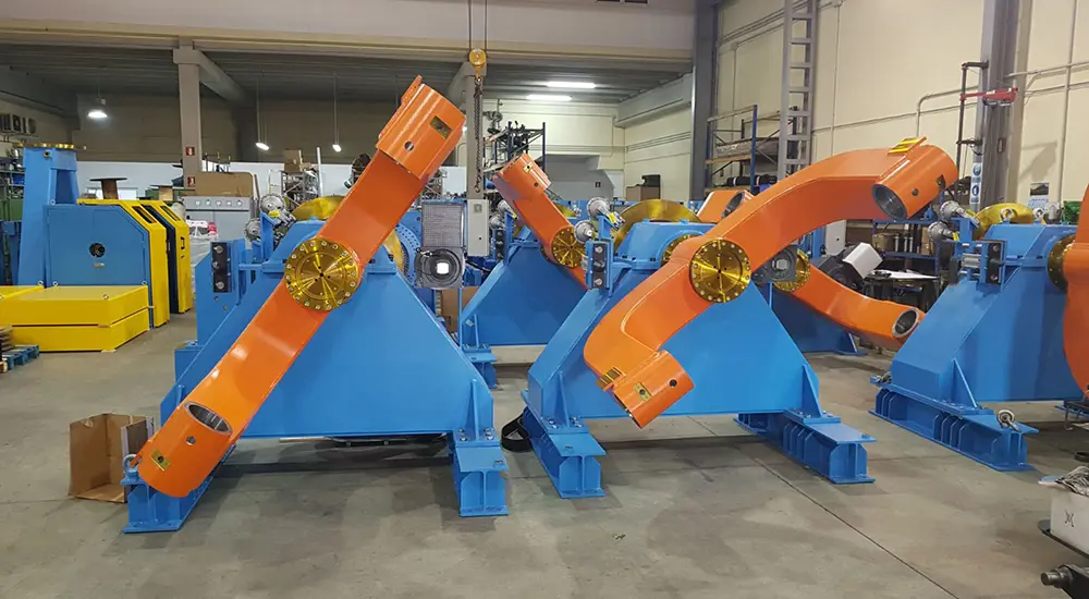 Kablo imalat makinaları yedek parça imalatı