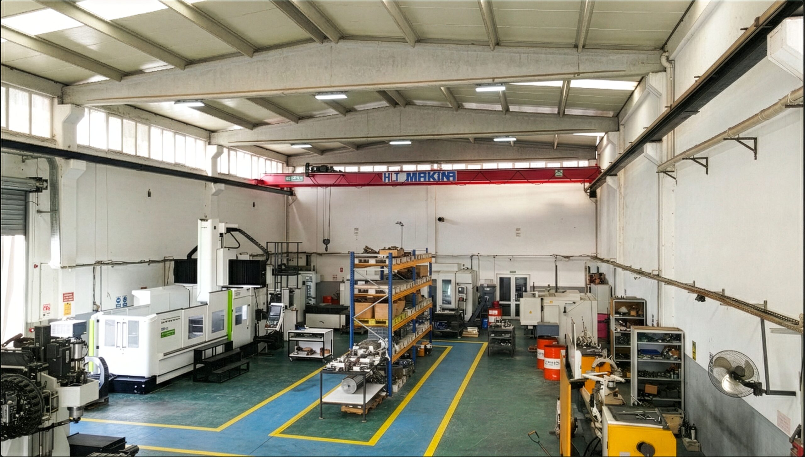 Denizli CNC İşleme, CNC Tornalama & Freze Hizmeti Makina Parkuru – HLT Makina